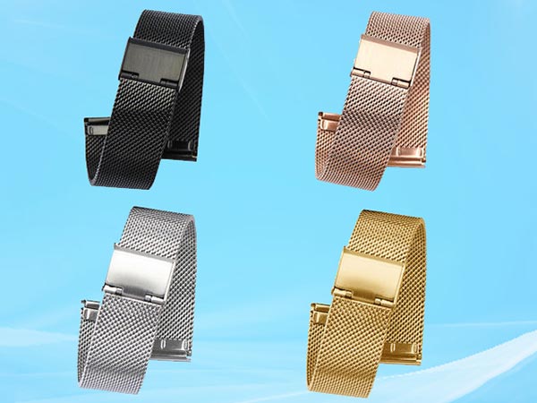 Introduction to watch woven straps