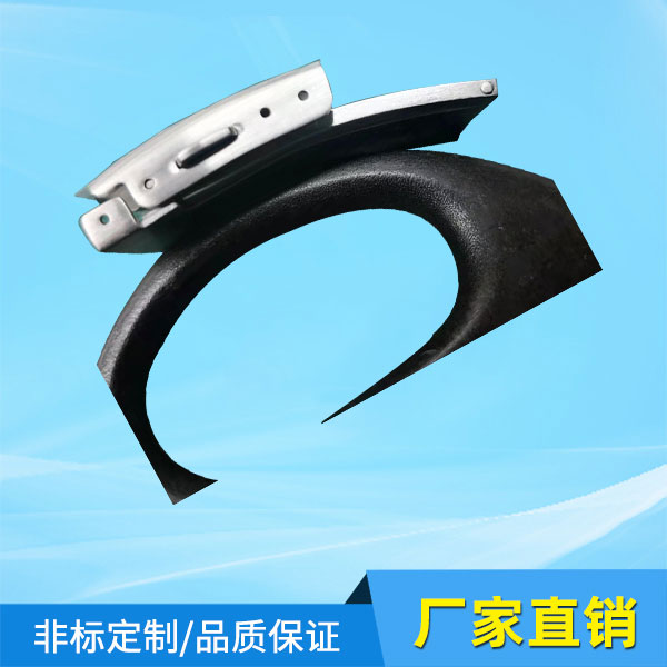 Double-press solid turtle-back buckle